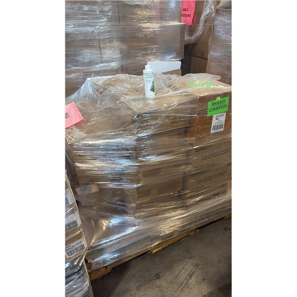 MIXED ITEMS INCL KEEPS IT GREEN HYDRATE INDOOR TREE AND GREENHOUSE KITS