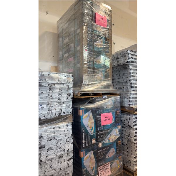 2 PALLETS OF GROW-LIGHT INCL XTRASUN 84 COMMERCIAL-GRADE, 8-INCH AIR-COOLED HORTICULTURAL