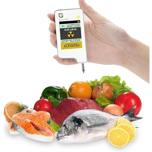 HealthyEating Greentest Instant-Read Portable Nitrate, Water and Radiation Detector for Food - New