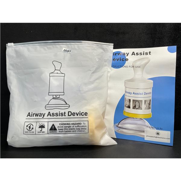 Emergency Airway Assist Device/Choking Rescue Device - New