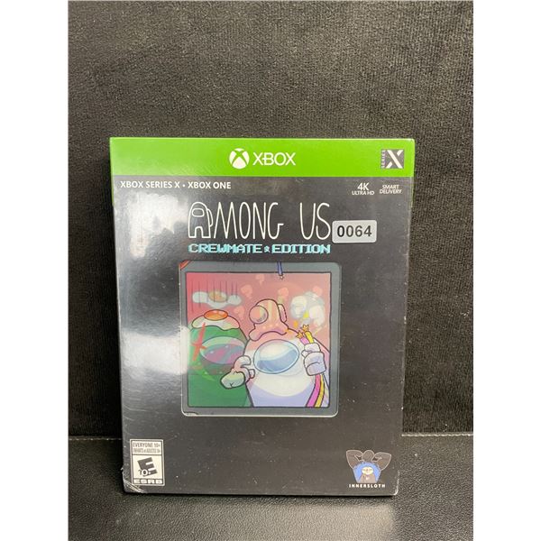 Among Us: Crewmate Edition Video Game for Xbox Series X/Xbox One - New Sealed!