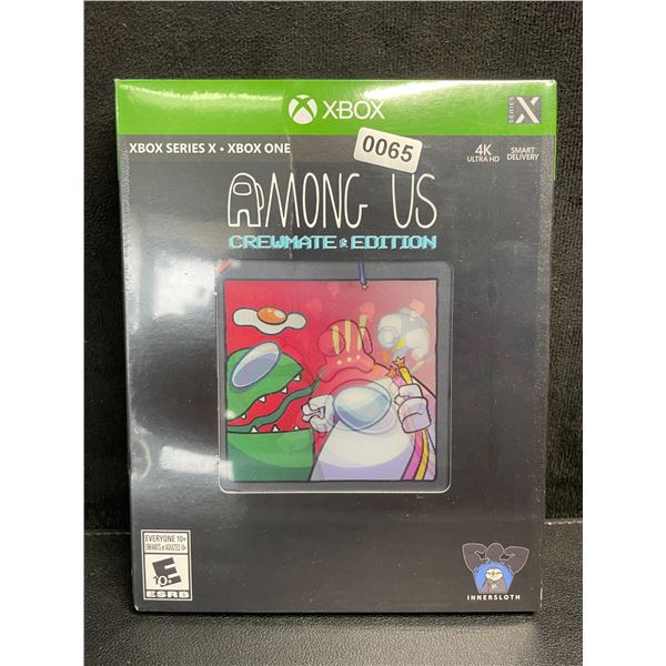 Among Us: Crewmate Edition Video Game for Xbox Series X/Xbox One - New Sealed!