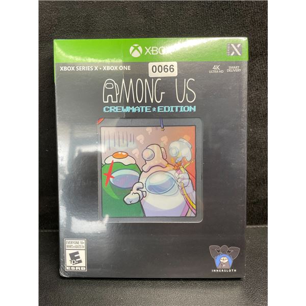 Among Us: Crewmate Edition Video Game for Xbox Series X/Xbox One - New Sealed!