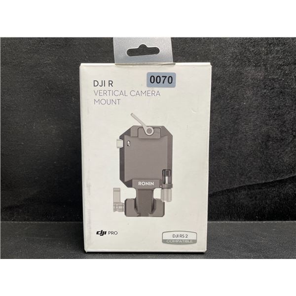 DJI R Vertical Camera Mount - DJI RS 2 Compatible - New