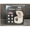 Image 9 : Ultrasonic Cleaner Machine for Jewelry, Retainers, Mouth Guards; 200ml, 4 Modes, Digital Timer - New