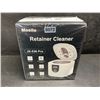 Image 9 : Ultrasonic Cleaner Machine for Jewelry, Retainers, Mouth Guards; 200ml, 4 Modes, Digital Timer - New