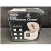 Image 8 : Ultrasonic Cleaner Machine for Jewelry, Retainers, Mouth Guards; 200ml, 4 Modes, Digital Timer - New
