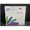 Image 6 : Intimate Rose 4PC Small Dilator Set for Pelvic Floor Controlled Dilation Therapy - NEW SEALED!