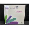 Image 6 : Intimate Rose 4PC Small Dilator Set for Pelvic Floor Controlled Dilation Therapy - NEW SEALED!