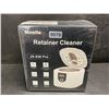 Image 9 : Ultrasonic Cleaner Machine for Jewelry, Retainers, Mouth Guards; 200ml, 4 Modes, Digital Timer - New