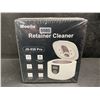 Image 9 : Ultrasonic Cleaner Machine for Jewelry, Retainers, Mouth Guards; 200ml, 4 Modes, Digital Timer - New
