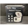 Image 9 : Ultrasonic Cleaner Machine for Jewelry, Retainers, Mouth Guards; 200ml, 4 Modes, Digital Timer - New