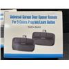 Image 3 : 6 Universal Garage Door Remotes - Compatible with Liftmaster/Craftsman/Chamberlain etc. - New