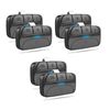 Image 1 : 6 Universal Garage Door Remotes - Compatible with Liftmaster/Craftsman/Chamberlain etc. - New