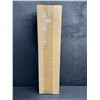 Image 7 : Adjustable Large White Curtain Rod for Windows - Extends from 25" to 38" - New in Box!
