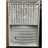 Image 2 : Faux Leather Large Jewelry Drawer Organizer Tray - For Necklaces/Rings - New