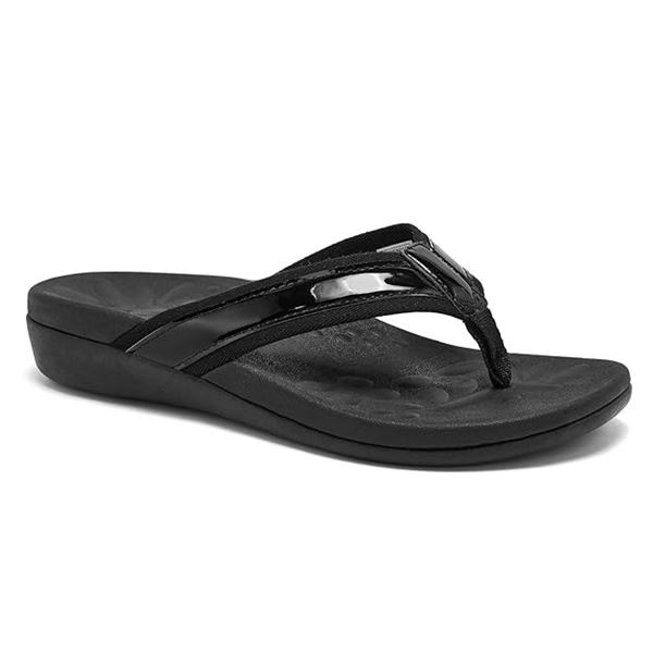 Orthotic/Arch Support Flip-Flops for Women (Size 7) Plantar Fasciitis Sandals for Flat Feet - New