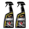 Image 1 : Lot of 2 Meguiar's Ultimate All Wheel Cleaner (709ml) Safe for All Wheels/Dissolves Brake Dust - New