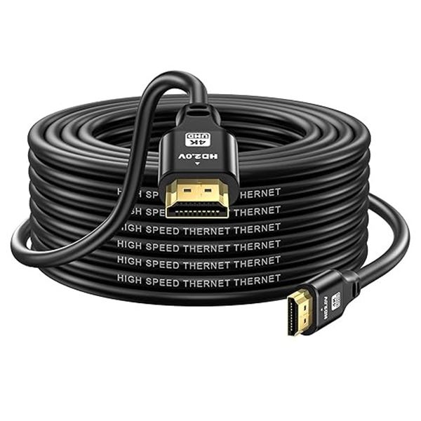 40FT High-Speed 4K UHD HDMI Cord - Brand New