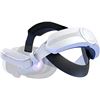 Image 1 : AUBIKA Fast-Charging Excellence Head Strap for VR Meta Quest 3 w/ Built-In 8000mAh Battery - New