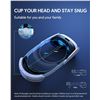 Image 2 : AUBIKA Fast-Charging Excellence Head Strap for VR Meta Quest 3 w/ Built-In 8000mAh Battery - New