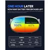 Image 4 : AUBIKA Fast-Charging Excellence Head Strap for VR Meta Quest 3 w/ Built-In 8000mAh Battery - New