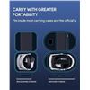 Image 7 : AUBIKA Fast-Charging Excellence Head Strap for VR Meta Quest 3 w/ Built-In 8000mAh Battery - New