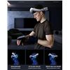 Image 8 : AUBIKA Fast-Charging Excellence Head Strap for VR Meta Quest 3 w/ Built-In 8000mAh Battery - New