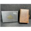 Image 1 : Afshab Men's Tan Leather Bi-Fold Wallet - New in Box