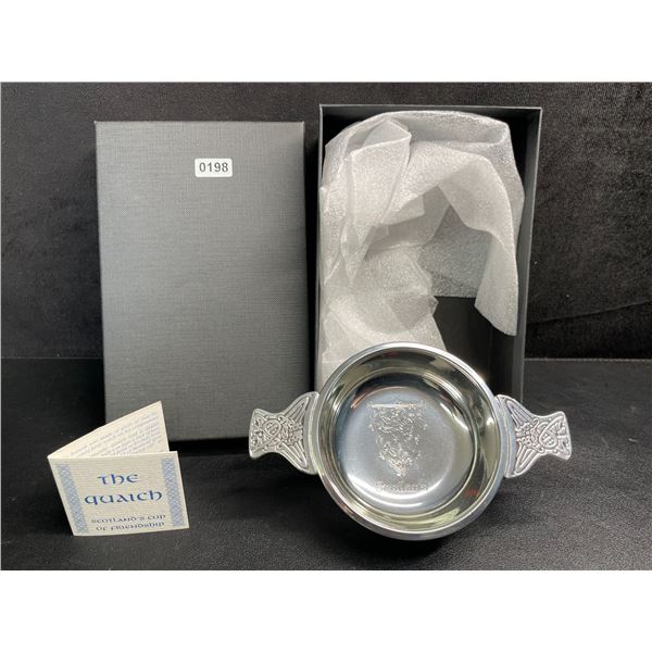 The Quaich Traditional Scotland Cup of Friendship - New in Box