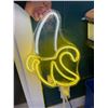 Image 1 : Large 18" Light-Up Neon Banana Wall Light - USB-Plug-In - New (No Box)