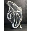 Image 4 : Large 18" Light-Up Neon Banana Wall Light - USB-Plug-In - New (No Box)