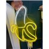 Image 6 : Large 18" Light-Up Neon Banana Wall Light - USB-Plug-In - New (No Box)