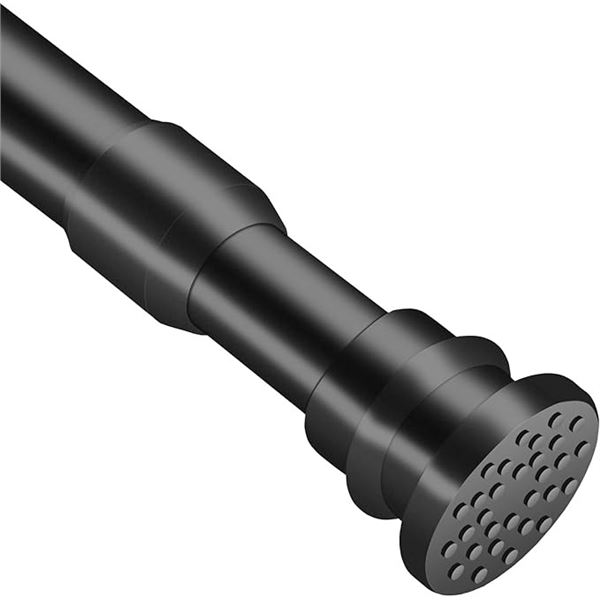Lot of 3 Tension Curtain Rods (Extends 16" to 28") No Drilling! Adjustable Pressure Curtain Rods