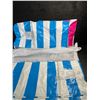 Image 2 : 3-Pack of Inflatable Pool Float Hammocks/Water Hammocks for Lounging - New