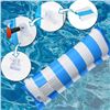 Image 5 : 3-Pack of Inflatable Pool Float Hammocks/Water Hammocks for Lounging - New