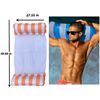 Image 6 : 3-Pack of Inflatable Pool Float Hammocks/Water Hammocks for Lounging - New