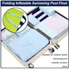 Image 7 : 3-Pack of Inflatable Pool Float Hammocks/Water Hammocks for Lounging - New