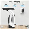 Image 4 : Cordless Electric Window Cleaner Tool Kit; 150ml Water Tank, 2000Pa Powerful Suction - New