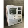 Image 4 : Safe Box/Keepsake Locking Box with Key/Passcode (Black) Money Safe/Piggy Bank Box - New