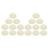 Image 1 : 2 Packs (10PCS Each) Seashell Candy Boxes/Plastic Seashell Containers - New