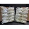 Image 4 : 2 Packs (10PCS Each) Seashell Candy Boxes/Plastic Seashell Containers - New