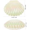 Image 7 : 2 Packs (10PCS Each) Seashell Candy Boxes/Plastic Seashell Containers - New