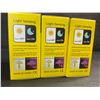 Image 5 : 3-Pack LED Color-Changing Mushroom Plug-In Night Lights w/ Dusk to Dawn Sensor; 7-Colors - New