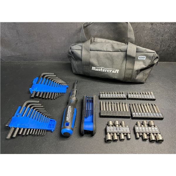 Mastercraft Screwdriver Tool Set with Tool Bag - Like New!