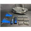 Image 1 : Mastercraft Screwdriver Tool Set with Tool Bag - Like New!