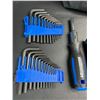 Image 2 : Mastercraft Screwdriver Tool Set with Tool Bag - Like New!