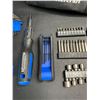 Image 3 : Mastercraft Screwdriver Tool Set with Tool Bag - Like New!