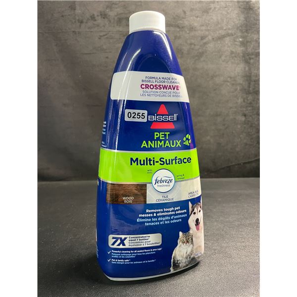 BISSELL Pet Multi-Surface Carpet Cleaner (946ml) Removes Tough Pet Messes/Odours - New