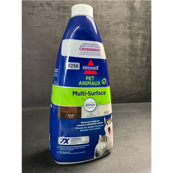 BISSELL Pet Multi-Surface Carpet Cleaner (946ml) Removes Tough Pet Messes/Odours - New